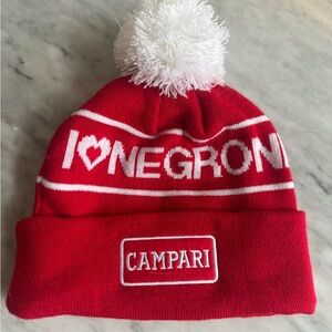 Red Campari Toque
